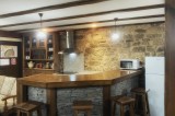 Cocina en la Casa Rural La Mariota