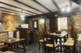 Salón comedor en la casa rural La Mariota